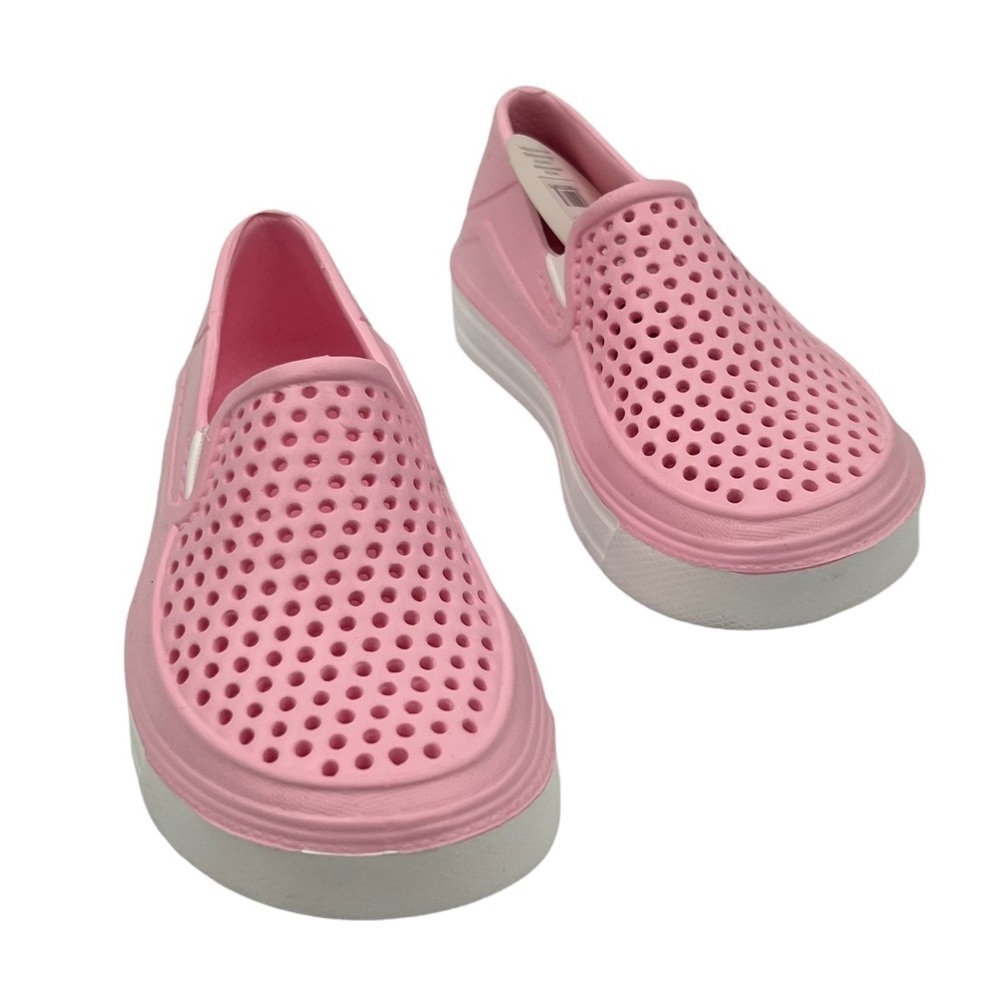 NWT Koala Kids Pink Slip On Water Shoes Size 7 Toddler Girl's